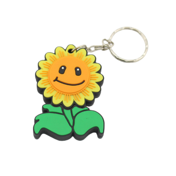 Cartoon Sunflower USB Drive