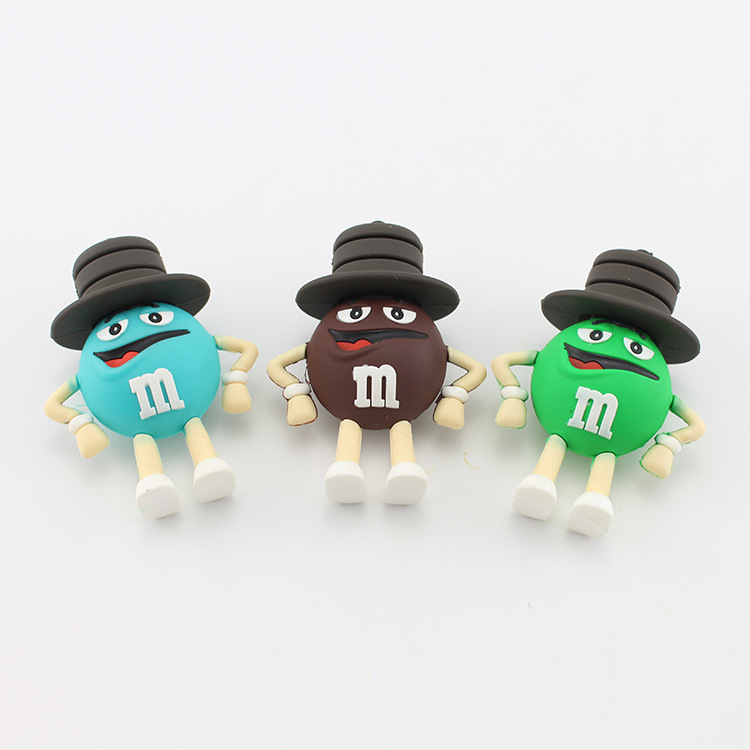 green M&M's USB drive