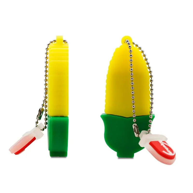 Corn-themed USB drive