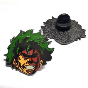 黑色金属硬珐琅个性化徽章定制