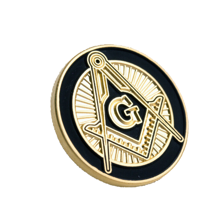 定制雕刻金色金属别针徽章定制 定制雕刻金色金属别针徽章定制