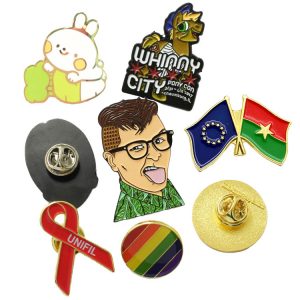 定制金属珐琅别针厂家徽章定制