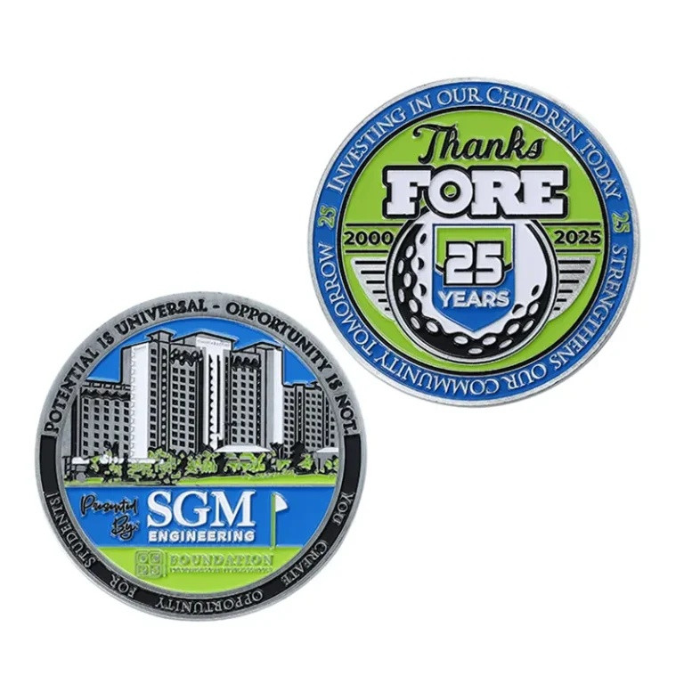 SGM工程25周年周年高尔夫高尔夫配件定制 SGM工程25周年周年高尔夫高尔夫配件定制