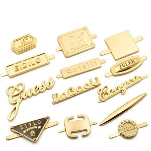 定制金属金色彩色名牌名片盒定制