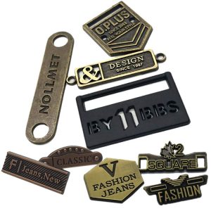 名牌LOGO狗牌金属标签金属标牌定制