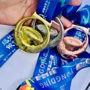 定制3D立体金属奖牌奖牌定制