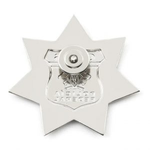 警察徽章和别针徽章定制