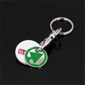 定制软珐琅纪念币钥匙钥匙扣定制