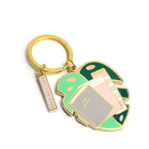定制金属硬珐琅钥匙扣钥匙扣定制