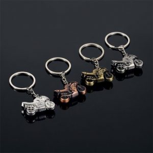 定制3D立体金属摩托车钥匙扣钥匙扣定制