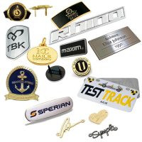 定制金属LOGO标牌厂家金属标牌定制