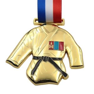 定制金色3D立体奖牌奖牌定制