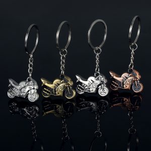 古做电镀定制3D立体金属钥匙扣定制