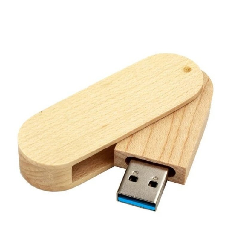 木旋盖 USB3.0 U盘