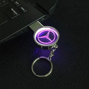 crystal led usb flash drive 1
