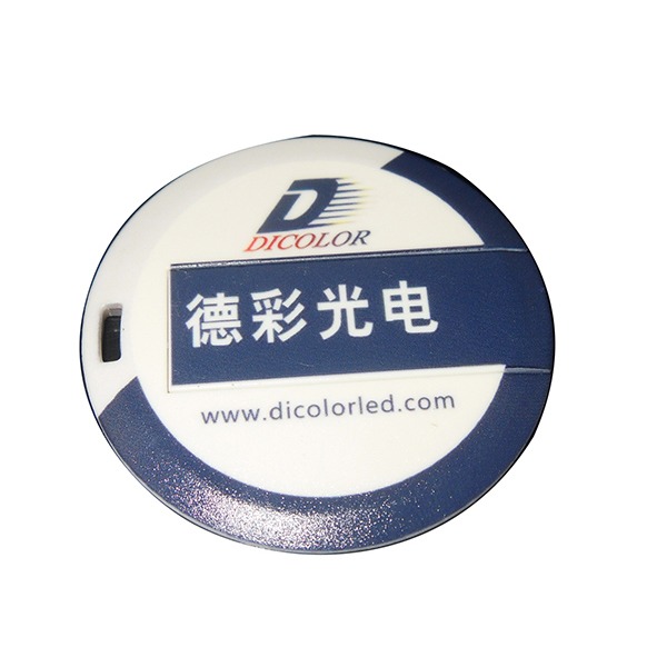 圆形徽章卡片U盘定制