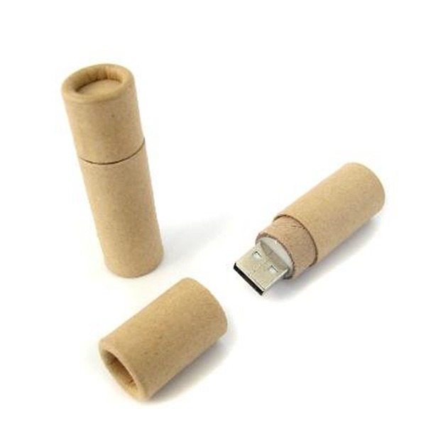 商务纸质创意U盘定制