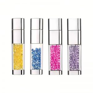 jewelry crystal lipstick usb flash drive 1