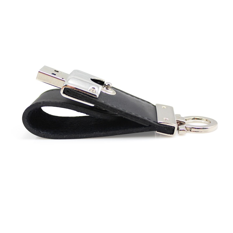 usb 3.0 slc芯片工业级高速U盘-皮套材质高档优盘定制