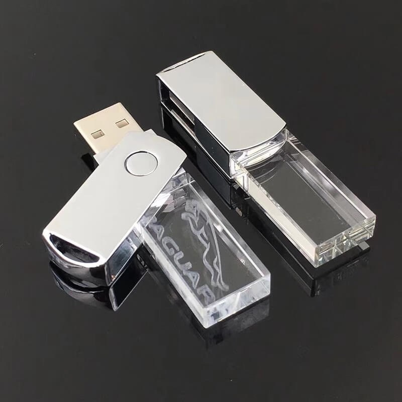水晶U盘定制