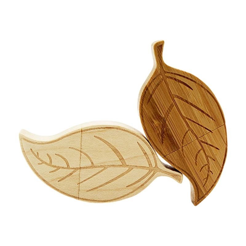 tree-leaves-shaped-wood-usb-drive-1