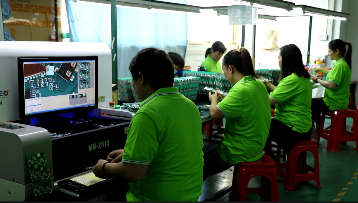 后焊与检查工序 工艺可靠性保障