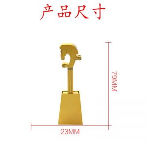 金属马头琴U盘 - 第1张实拍图